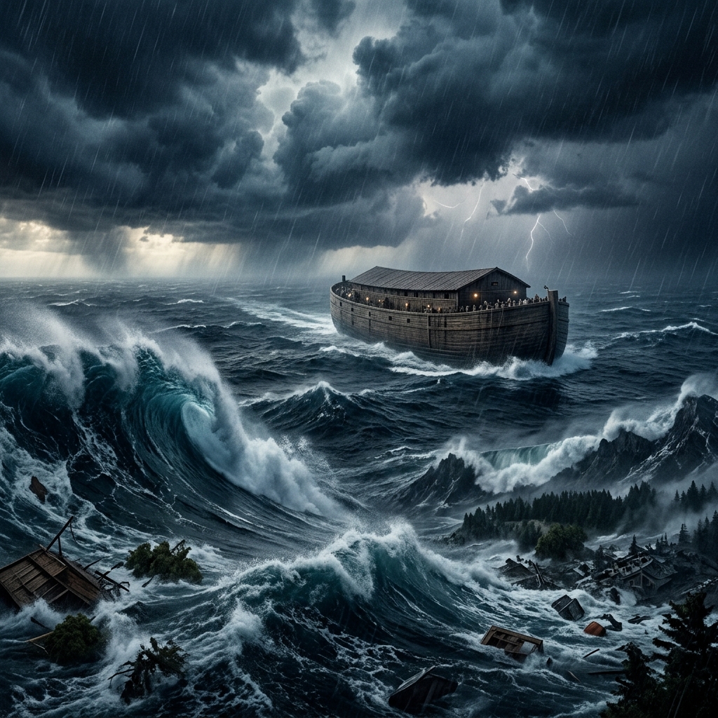 Global Flood artwork